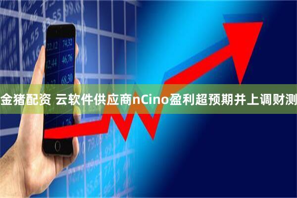 金猪配资 云软件供应商nCino盈利超预期并上调财测
