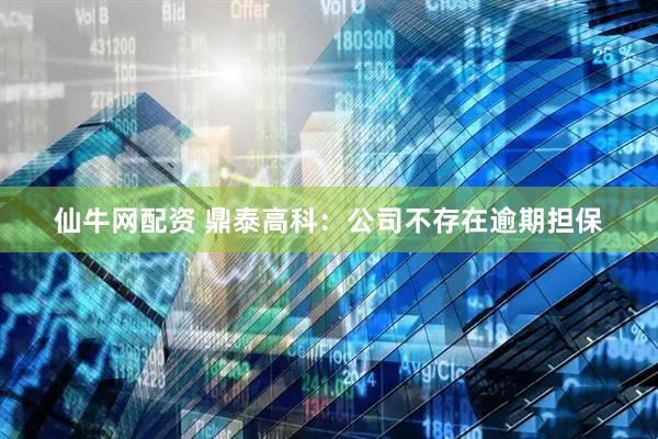 仙牛网配资 鼎泰高科：公司不存在逾期担保