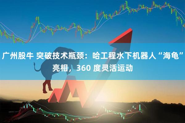 广州股牛 突破技术瓶颈：哈工程水下机器人“海龟”亮相，360 度灵活运动
