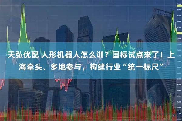 天弘优配 人形机器人怎么训？国标试点来了！上海牵头、多地参与，构建行业“统一标尺”