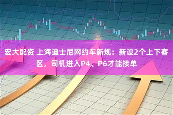 宏大配资 上海迪士尼网约车新规：新设2个上下客区，司机进入P4、P6才能接单